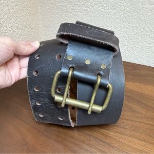 McGuire Nichols Workwear Genuine Leather Tool Belt Holster Holder Contractor